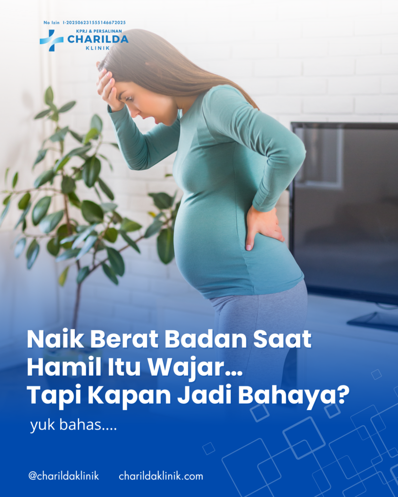 Berat badan hamil normal