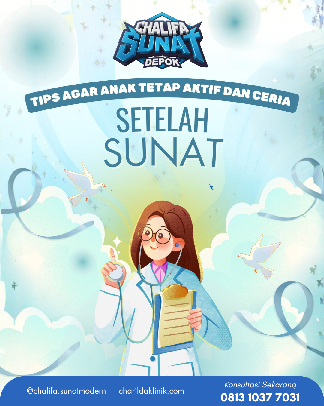 Anak Tetap Ceria Setelah Sunat?