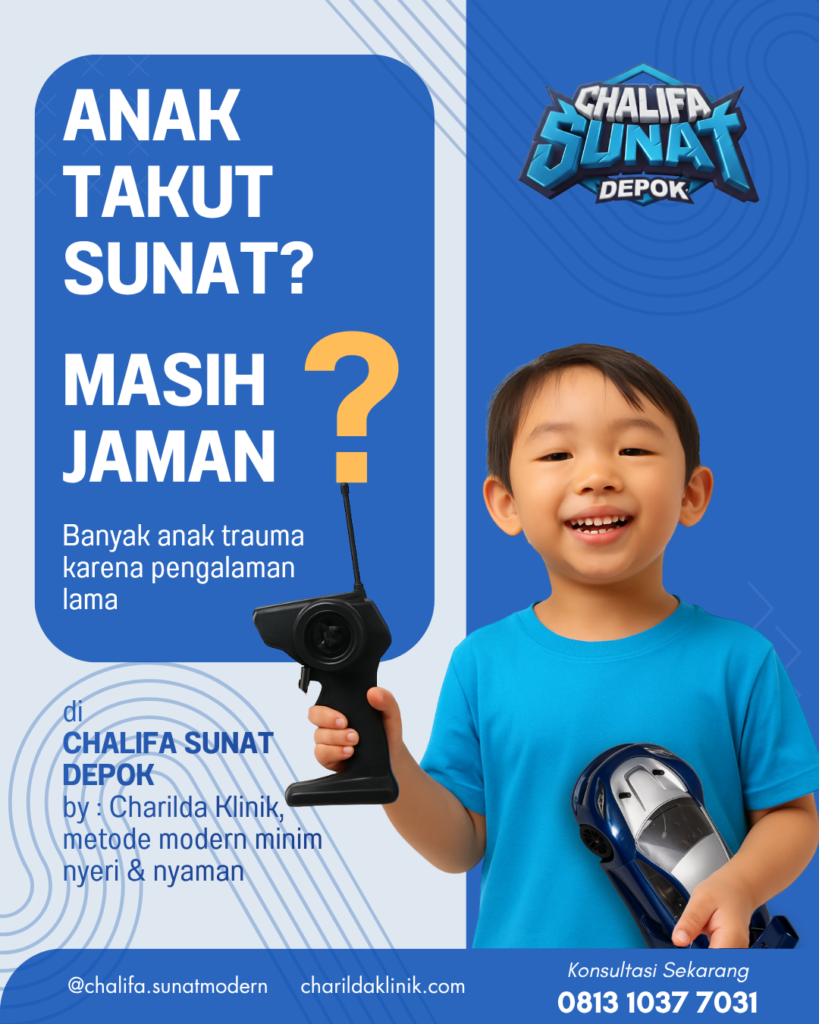 Anak Takut Sunat? Masih Jaman ??
