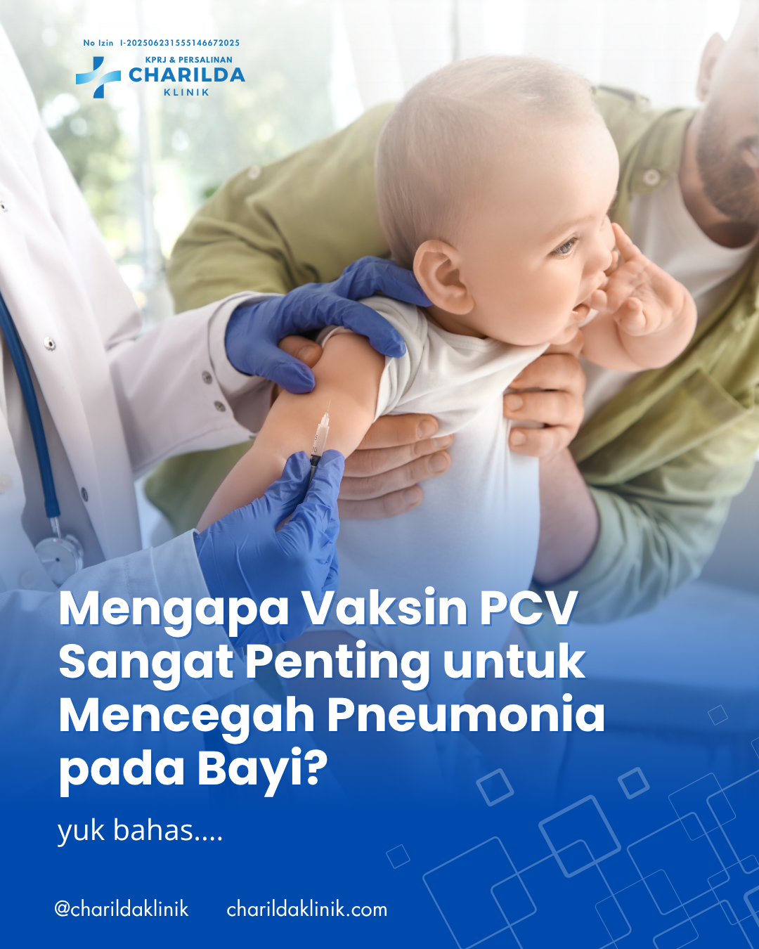 Mengapa Vaksin PCV Sangat Penting